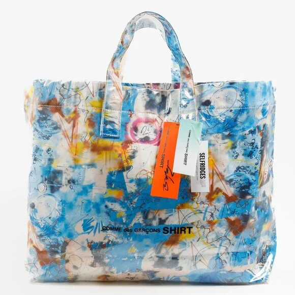Comme des Garcons | Bags | Comme Des Garons Multicolor Futura Tote 